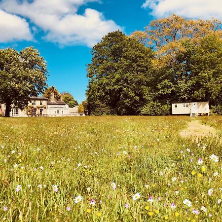 Somerleyton Meadows - The Hideaway Hut & Hot Tub Herringfleet Exteriör bild
