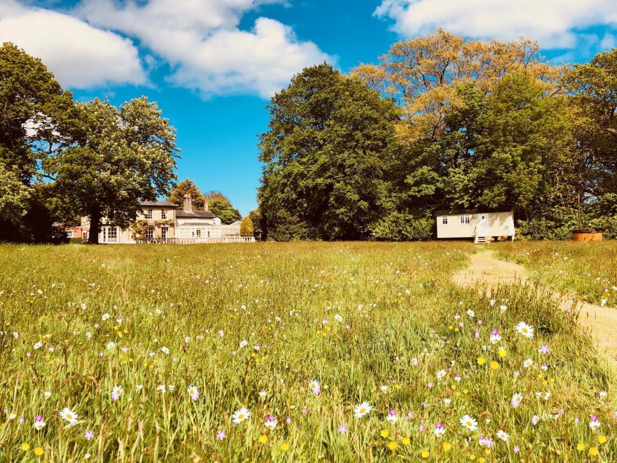 Somerleyton Meadows - The Hideaway Hut & Hot Tub Herringfleet Exteriör bild